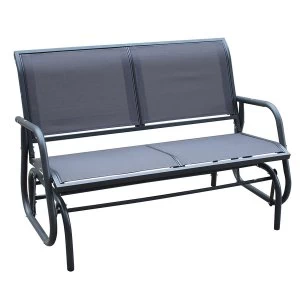 Image of Charles Bentley 2-Seater Glider Rocking Bench