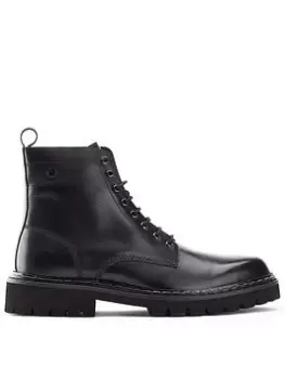 Image of Base London Sutton, Black, Size 8, Men