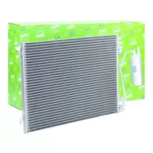Image of VALEO Condenser OPEL,FIAT,ALFA ROMEO 817809 71740472,1850095,13114943 AC Condenser,Condenser, air conditioning 13114943