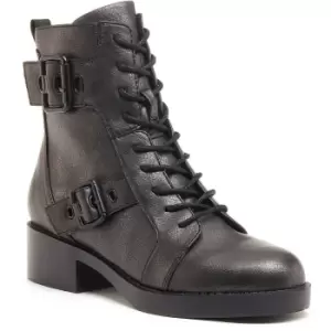 Image of Rocket Dog Womens Pearly Laced Lightweight Mid Height Boots UK Size 7 (EU 40)