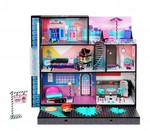 Image of LOL Surprise OMG House-Real Wood Doll House with Surprises