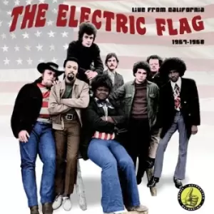 Image of Live from California 1967-1968 by The Electric Flag CD Album