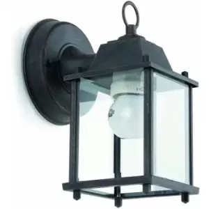 Image of Dado 1-light brown garden wall light