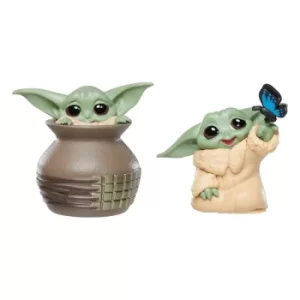 Image of Star Wars Bounty Collection Figure 2-Pack 2022 Jar Hideaway & Butterfly Encounter 6 cm