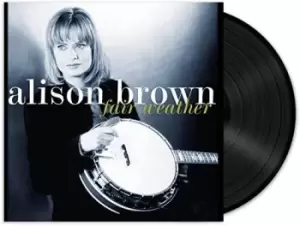 Image of Alison Brown - Fair Weather Vinyl
