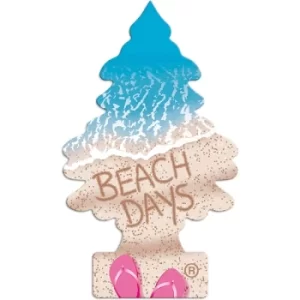 Image of Little Trees Beach Days Scented Air Freshener Tree (Case Of 24)