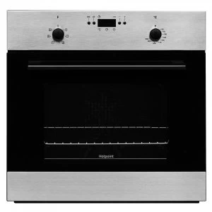 Image of Hotpoint MMY50IX 56L Integrated Electric Single Oven
