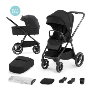 Image of Kinderkraft Stroller Nea 2 in 1 - Midnight Black