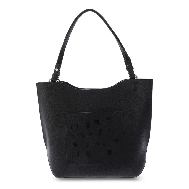 Image of DKNY Toby Tote Bag Black Silver female One Size