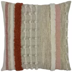 Image of Omana Cushion Terracotta