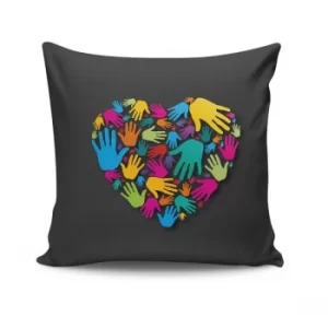 Image of NKRLNT-080 Multicolor Cushion