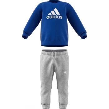 Image of adidas Bos Logo Jog - Blue/Grey/Wht