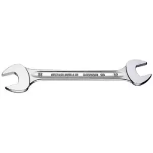 Image of Stahlwille 40031415 10 14 X 15 Double-ended open ring spanner 14 - 15mm DIN 3110, DIN ISO 10102