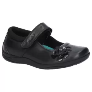 Image of Hush Puppies Girls Jessica Leather Mary Jane School Shoes UK Size 4 (EU 37)