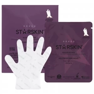 Image of STARSKIN Hollywood Hand Model Nourishing Double-Layer Hand Mask Gloves