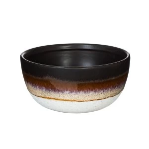Image of Sass & Belle Mojave Glaze Black Bowl