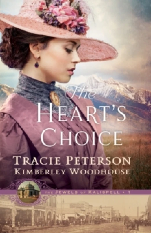 Image of The Heart's Choice. Hardback. By Tracie Peterson, Kimberley Woodhouse Books