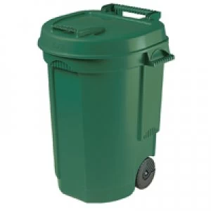 Image of Slingsby Mobile Dustbin 110 Litre Green 383420