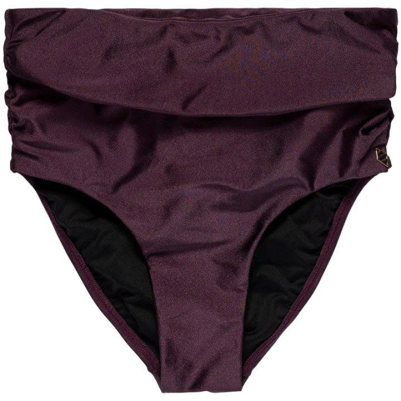 Image of Panos Emporio PanosEmporio High Waisted Bikini Bottom Ladies - Purple Purple 8