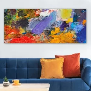Image of YTY269895851_50120 Multicolor Decorative Canvas Painting