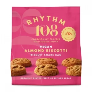 Image of Rhythm 108 Almond Biscotti Biscuit Share Bag 135g