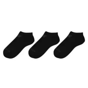 Image of New Balance 3 Pack Low Cut Socks Juniors - Black