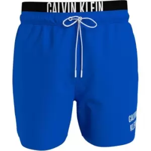 Image of Calvin Klein Jeans Medium Double Waistband - Blue