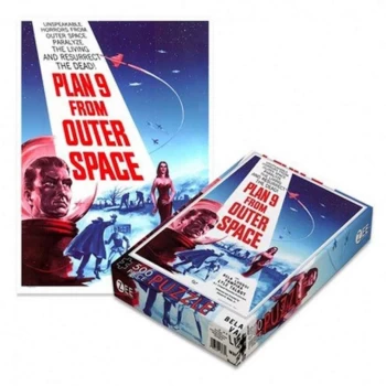 Image of Plan 9 - Plan 9 From Outer Space (500 Piece Jigsaw Puzzle)