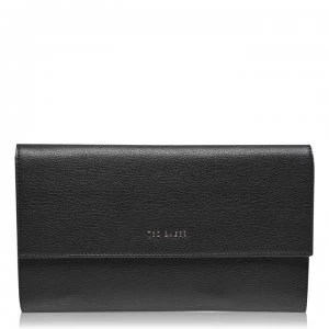 Image of Ted Baker Ted Peggsi Travel Purse - black