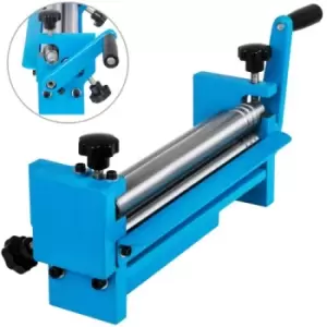Image of VEVOR Manual Tube Bending Machine Thickness 2.5mm Width 300mm, 30mm Bending Diameter Sheet Metal Bending Machine Manual Sheet Metal Bender Tool for Me