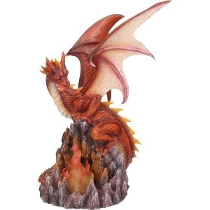Image of Volcanic Victory Dragon All Premium Dragons Statue