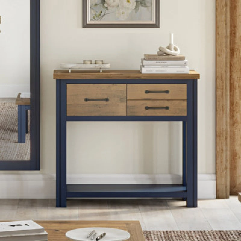 Image of Baumhaus Splash Of Blue - Hall / Console Table