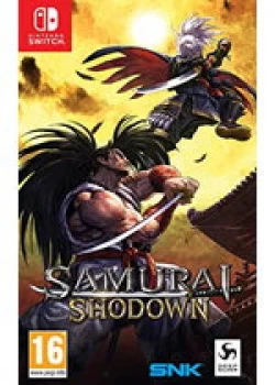Image of Samurai Shodown Nintendo Switch Game