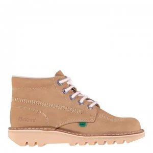 Image of Kickers Kick Hi Classic Boots - Tan/Ntrl/Ntrl
