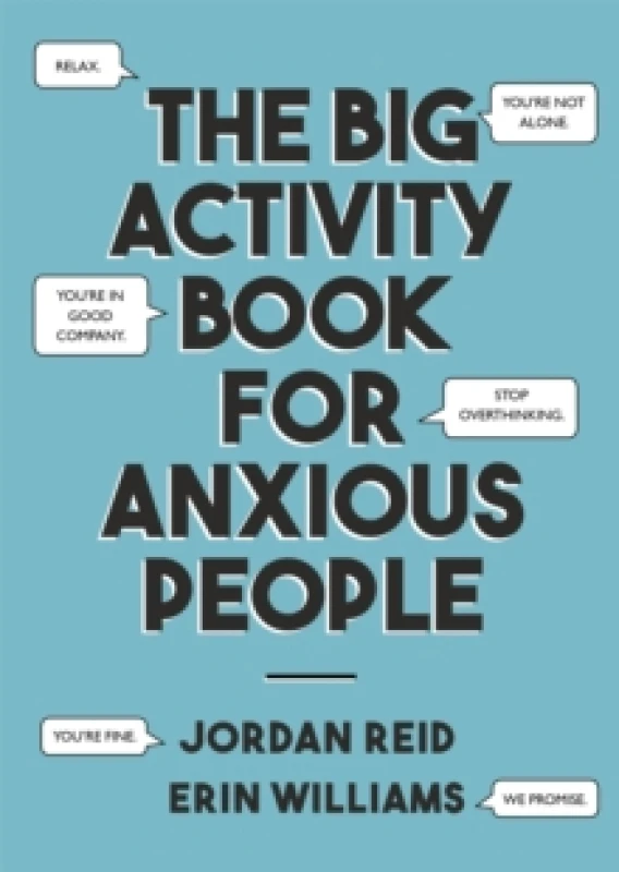 Image of The Big Activity Book for Anxious People Paperback / softback
