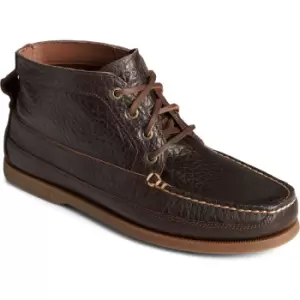 Image of Sperry Mens Authentic Original Boat Chukka Tumbled Boots UK Size 9 (EU 41)
