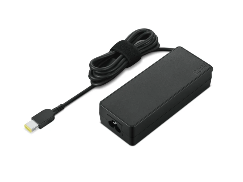 Image of Lenovo 4X20V24711 power adapter/inverter Indoor 90 W Black