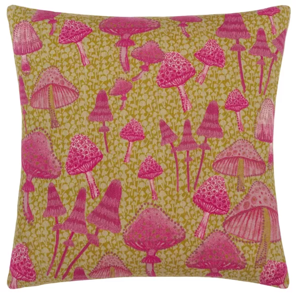 Image of Furn. Mushroom Fields Square Cushion Purple