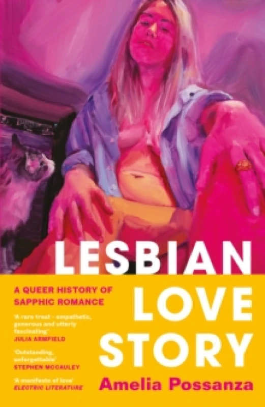 Image of Lesbian Love Story : A Queer History of Sapphic Romance Hardback