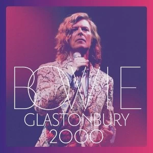 Image of David Bowie - Glastonbury 2000 Vinyl