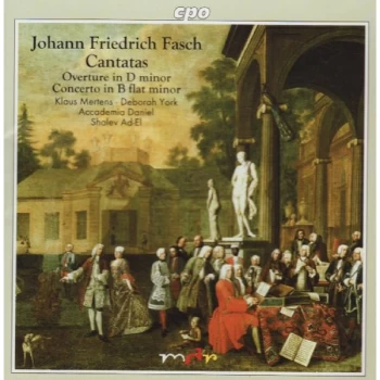 Image of Johann Friedrich Fasch - Fasch/cantatas CD