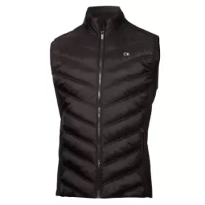 Image of Calvin Klein Golf Golf Frontera Hybrid Gilet - Black