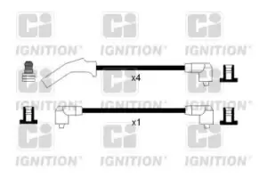 Image of Quinton Hazell XC364 Ignition Lead Set