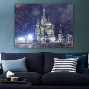 Image of 313729352_70100 Multicolor Decorative Canvas Painting