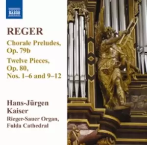 Image of Max Reger - Reger: Chorale Preludes, Op. 79b/Twelve Pieces, Op. 80 - Volume 11 CD Album - Used