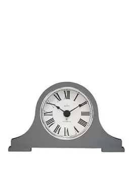 Image of Acctim Clocks Foxton Mantel Clock - Dark Grey