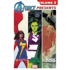 Image of Marvel Comics A-force Presents Trade Paperback Vol 03 Graphic Novel