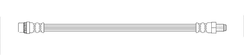 Image of K&K FT4642 Brake Hose Brake Hose (83)