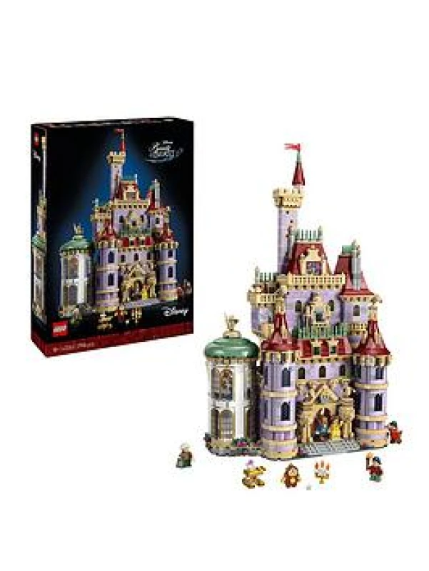 Image of Lego Disney Princess Beauty And The Beast Castle 43263 One Colour WI6AP Unisex