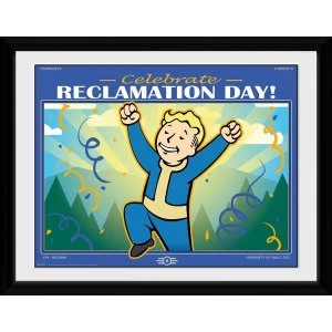 Image of Fallout 76 Reclamation Day Collector Print